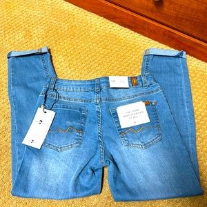 7 For All Mankind Kids Josefina Jeans. Size 14. Brand New!